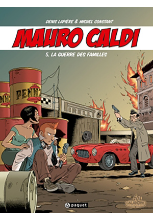 Mauro Caldi Tome 5 La guerre des familles