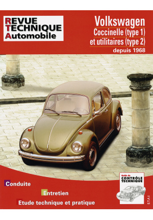 Volkswagen 1100 – 1200 – 1300 – 1500 Karmann Ghia RTA 317