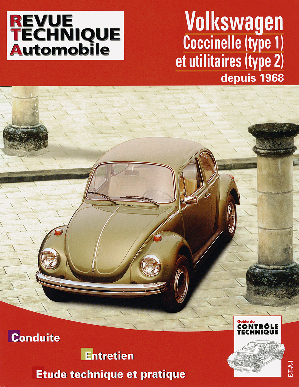 Revue technique automobile pour voiture anciennes - Équipement auto