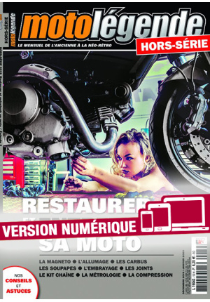 Hors-série Moto Légende Restaurer et entretenir sa moto épisode 2 (version numérique)