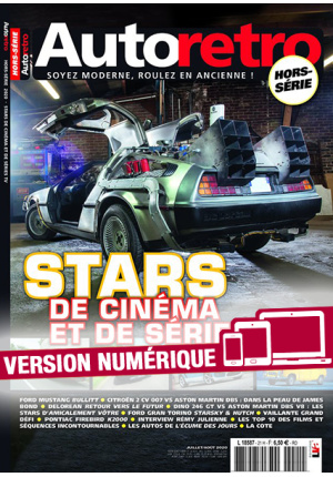 Hors-Série Autoretro Stars de cinéma et de séries TV (version numérique)