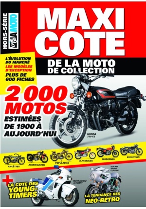 Hors-Série La Vie de la Moto Maxi cote de la moto de collection (version papier)