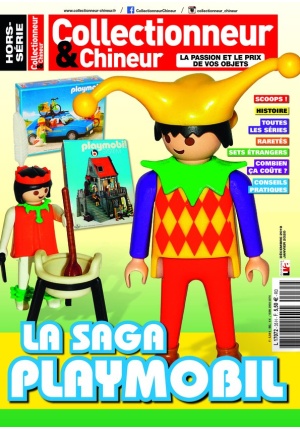 Hors-série Collectionneur&Chineur – La saga Playmobil