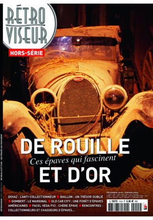 Hors-série Rétroviseur – De rouille et d’or