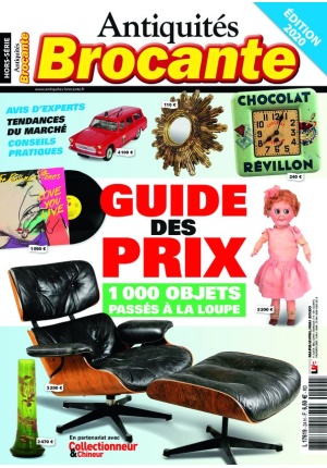 Hors-série Antiquités Brocante – Guide des prix (2020)