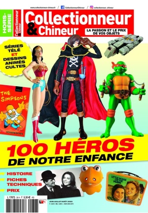 Hors-série Collectionneur&Chineur 100 héros de notre enfance (version papier)
