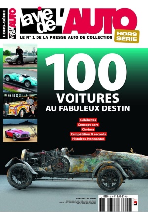 Hors Série La Vie de l’Auto – 100 voitures au fabuleux destin