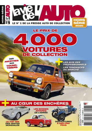 Hors Série La Vie de l’Auto Le prix de 4000 voitures n° HS 20/3 de 07/2020