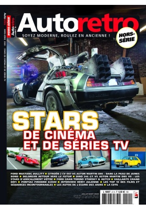 Hors-Série Autoretro Stars de cinéma et de séries TV (version papier)