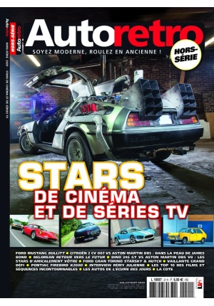 Hors-série Autoretro – Stars de cinéma et de séries TV