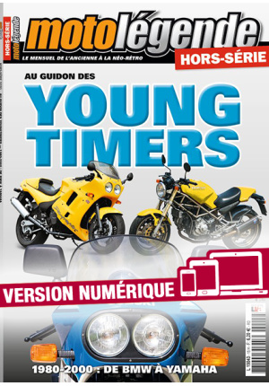 Hors-série Moto Légende Au guidon des youngtimers (version numérique)