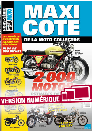 Hors-série La Vie de la Moto Maxi cote de la moto collector (version numérique)