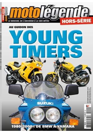 Hors-série Moto Légende – Au guidon des youngtimers
