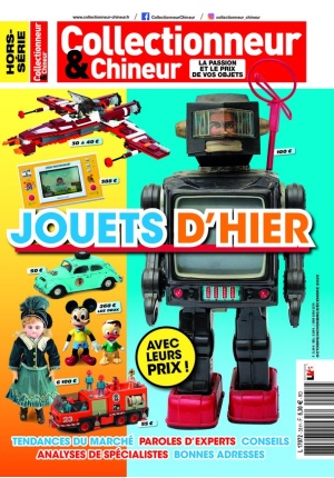 Hors-série Collectionneur&Chineur –  Jouets d’hier