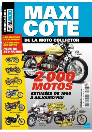 Hors-série La Vie de la Moto Maxi cote de la moto collector (version papier)