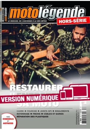 Hors-série Moto Légende Restaurer et entretenir sa moto épisode 3 (version numérique)