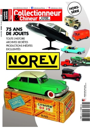 Hors-série Collectionneur&Chineur – Norev