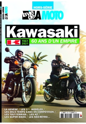 Hors-série La Vie de la Moto Kawasaki (version papier)