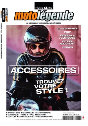 Hors-série Moto Légende – Accessoires
