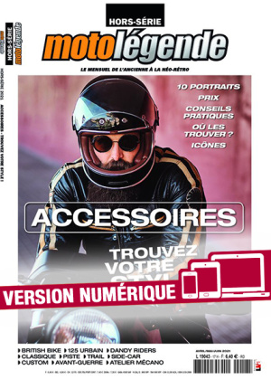 Hors-série Moto Légende Accessoires (version numérique)