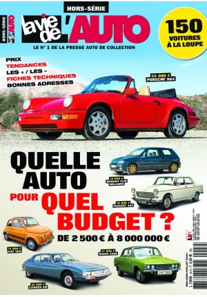 Hors-série La Vie de l’Auto – Quelle auto pour quel budget ?  – 2021