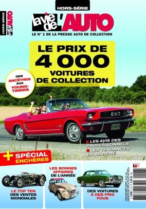 Hors-série La Vie de l’Auto –  Le prix de 4000 voitures de collection – 2021