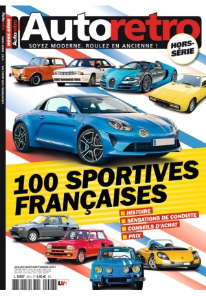 Hors-série Autoretro – 100 sportives françaises – 2021