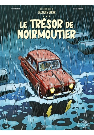 Le trésor de Noirmoutier – Tome 10 – Une aventure de Jacques Gipar