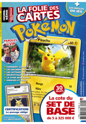 Hors-série Collectionneur&Chineur – Objets Pokémon (2021)