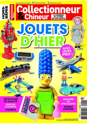 Hors-série Collectionneur&Chineur – Jouets d’hier