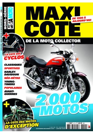 Hors-série La Vie de la Moto  – Maxi cote de la moto collector 2022