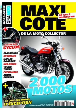 Hors-série La Vie de la Moto – Maxi cote de la moto collector 2022