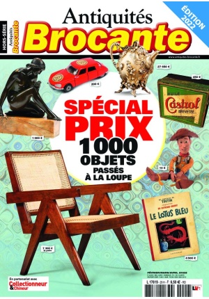 Hors-série Antiquités Brocante – Spécial prix (2022)