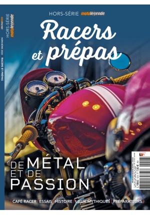 Hors-série Moto Légende  – Racers et prépas