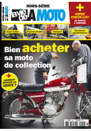 Hors-série La Vie de la Moto – Bien acheter sa moto de collection