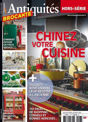 Antiquités Brocante Hors Série Chinez votre cuisine n° HS11/2 du 05/11/2011
