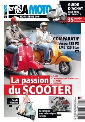 La Vie de la Moto Hors série La passion du scooter  n° HS11 du 05/11/2011