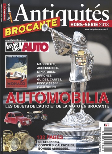 Antiquités Brocante Hors Série Automobilia n° HS13 du 05/02/2013