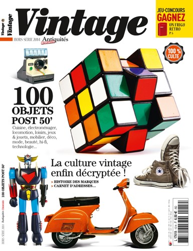 Antiquités Brocante Hors-Série Vintage n° HS14/3 du 15/10/2014
