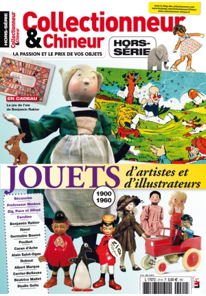 Collectionneur&Chineur Hors Série Jouets d'artistes et d'illustrateurs HS16/5 du 20/12/2016