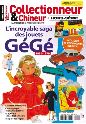 Hors-série Collectionneur&Chineur : L’incroyable saga des jouets GéGé