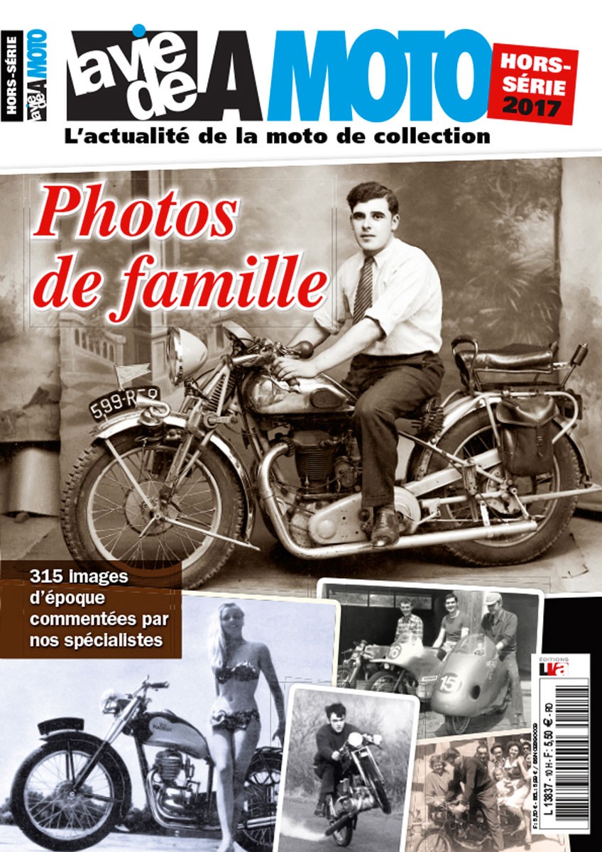 La Vie de la Moto Hors Série Photos de famille n° HS17 du 23/05/2017