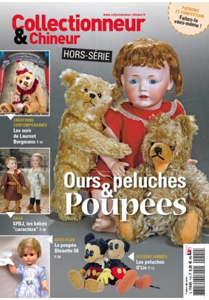 Hors-série Collectionneur&Chineur : Ours Peluches Poupées