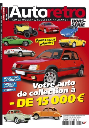 Hors Série Autoretro –  Votre auto de collection à – de 15 000 €