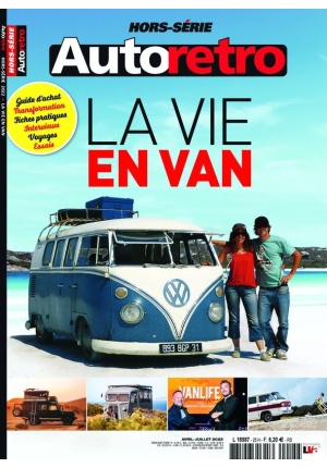 Hors-Série Autoretro – La Vie en Van