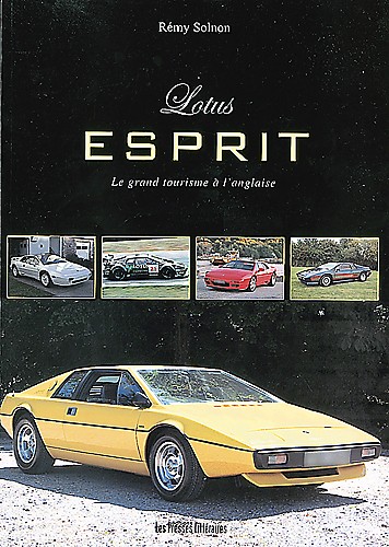 LOTUS ESPRIT LE GRAND TOURISME À L'ANGLAISE