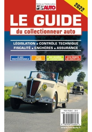 Le guide du collectionneur auto 2022