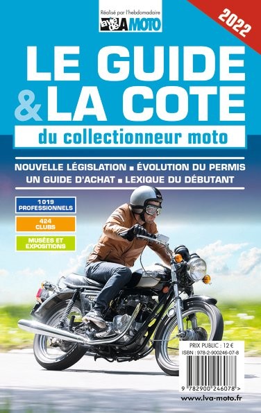 Le guide et la cote du collectionneur moto 2022