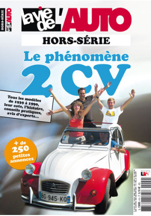 Hors-série La Vie de l’Auto : Le Phénomène 2 CV