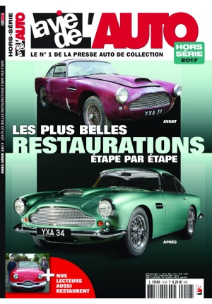 Hors-série La Vie de l’Auto – Les plus belles restaurations